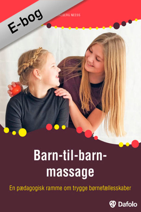 Omslag: Barn-til-barn-massage