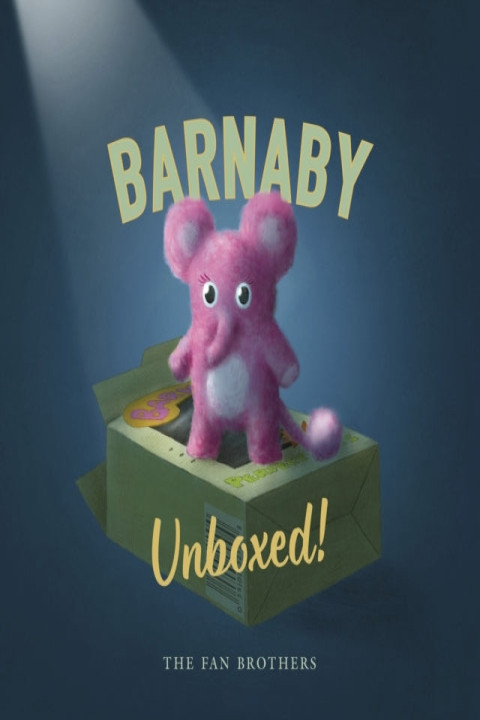 Omslag: Barnaby Unboxed