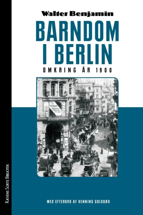 Omslag: Barndom i Berlin omkring år 1900