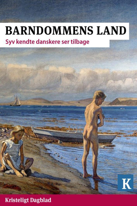 Omslag: Barndommens land