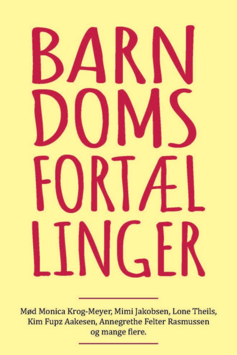 Omslag: Barndomsfortællinger
