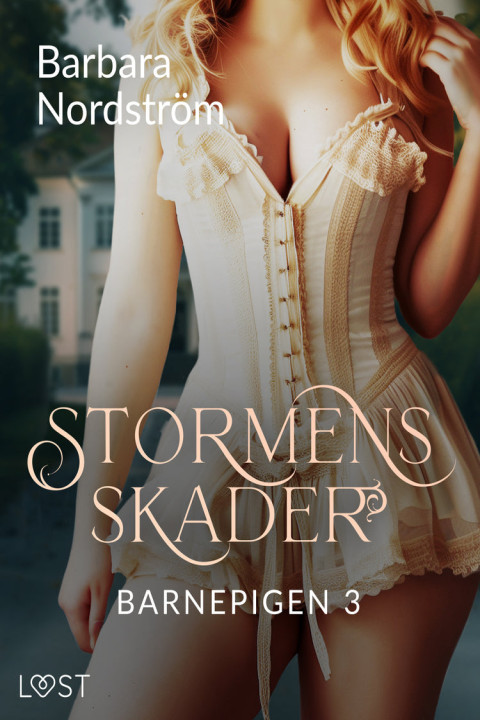 Omslag: Barnepigen 3: Stormens skader