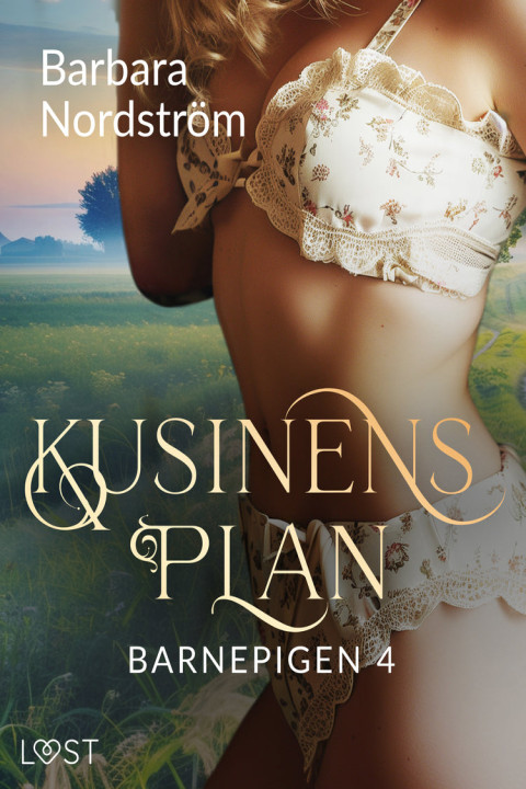 Omslag: Barnepigen 4: Kusinens plan