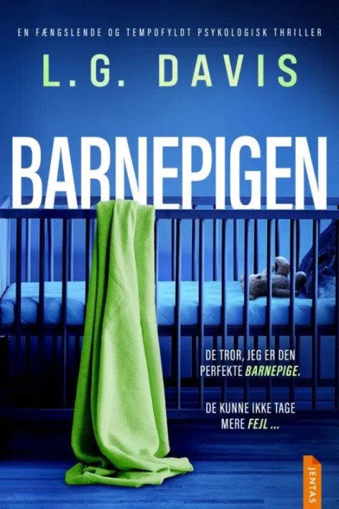 Omslag: Barnepigen