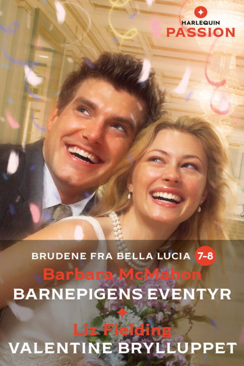 Omslag: Barnepigens eventyr / Valentine brylluppet