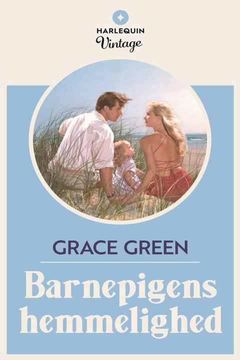 Omslag: Barnepigens hemmelighed