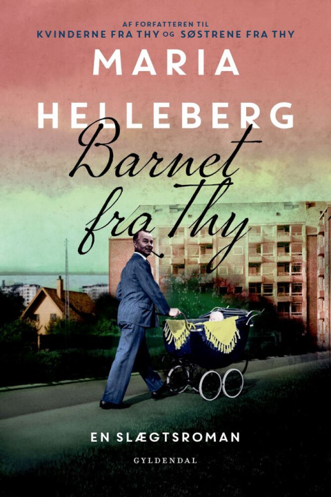 Omslag: Barnet fra Thy
