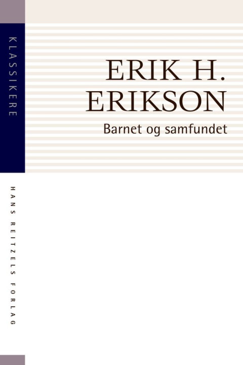 Omslag: Barnet og samfundet