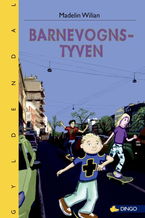 Omslag: Barnevogns-tyven
