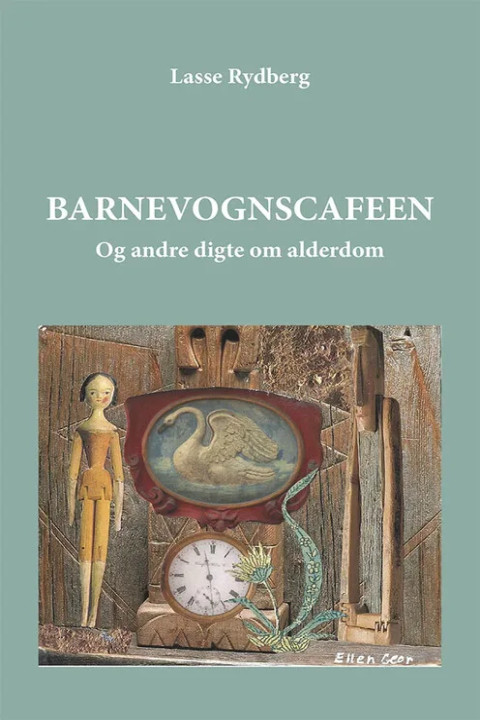 Omslag: Barnevognscafeen - Og andre digte