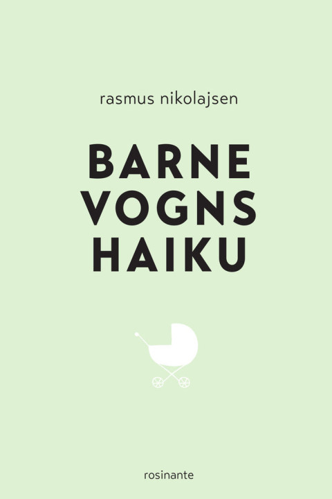Omslag: Barnevognshaiku
