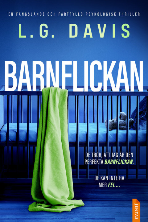 Omslag: Barnflickan
