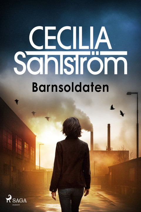 Omslag: Barnsoldaten