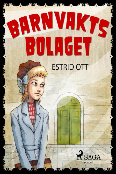 Omslag: Barnvaktsbolaget