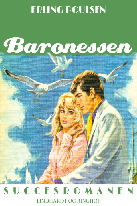 Omslag: Baronessen