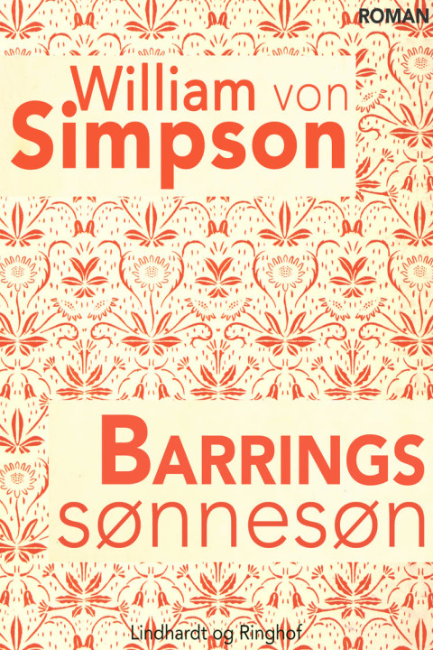 Omslag: Barrings sønnesøn