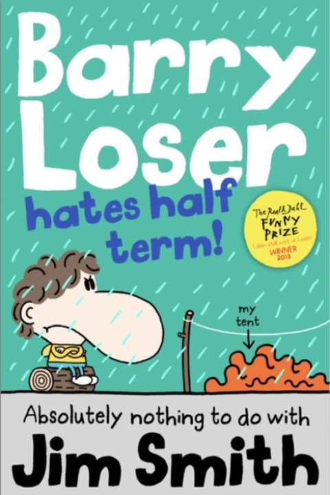Omslag: Barry Loser Hates Half Term