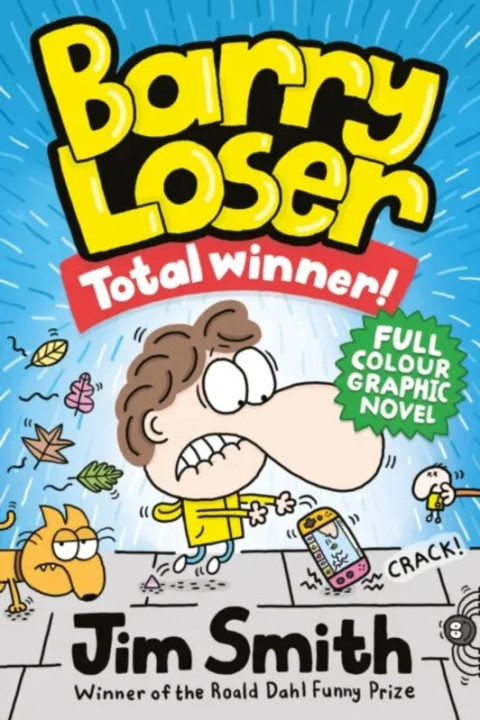 Omslag: BARRY LOSER: TOTAL WINNER