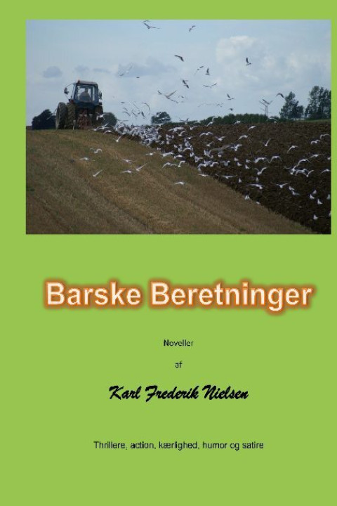 Omslag: Barske beretninger