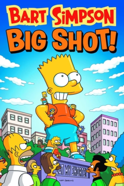 Omslag: Bart Simpson - Big Shot