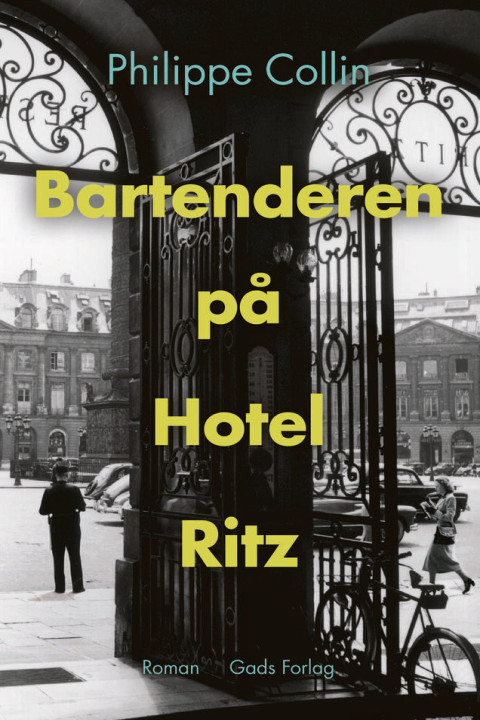 Omslag: Bartenderen på Hotel Ritz