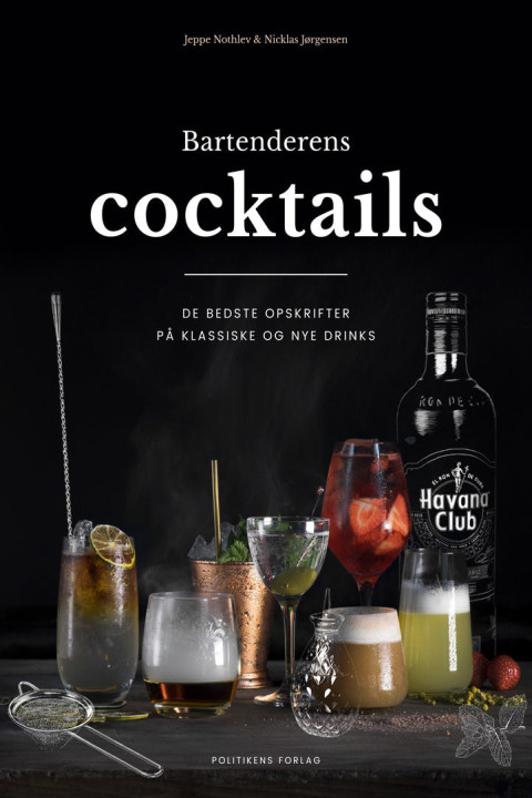 Omslag: Bartenderens cocktails