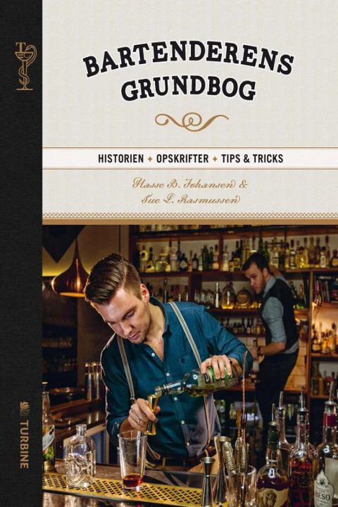 Omslag: Bartenderens grundbog