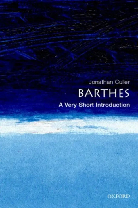 Omslag: Barthes - A Very Short Introduction
