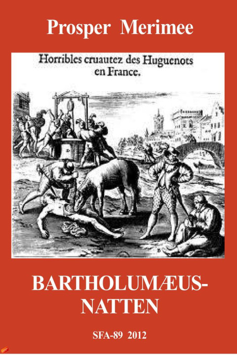 Omslag: Bartholomæusnatten