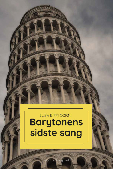 Omslag: BARYTONENS SIDSTE SANG