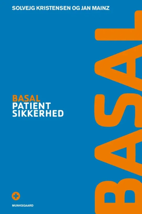 Omslag: Basal patientsikkerhed