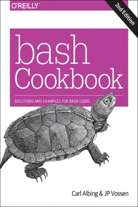 Omslag: Bash Cookbook 2e