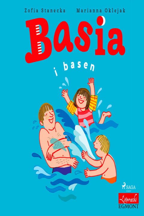 Omslag: Basia i basen
