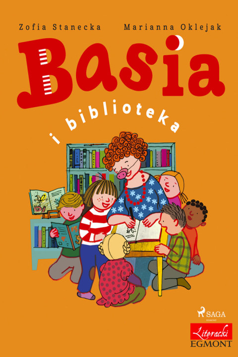 Omslag: Basia i biblioteka