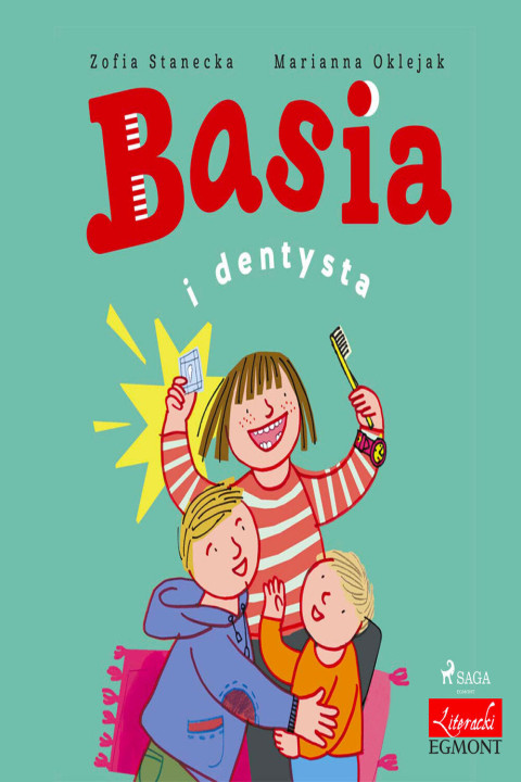 Omslag: Basia i dentysta