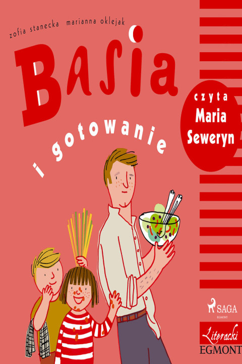 Omslag: Basia i gotowanie