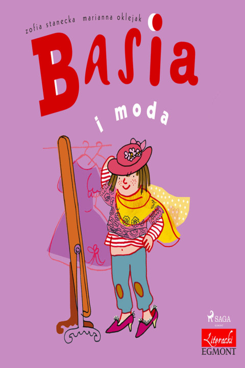 Omslag: Basia i moda