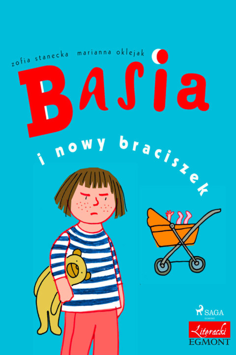 Omslag: Basia i nowy braciszek