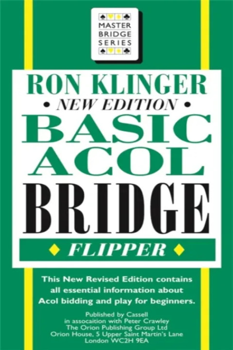Omslag: Basic Acol Bridge Flipper