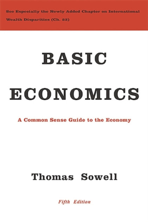 Omslag: Basic Economics