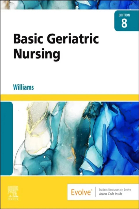 Omslag: Basic Geriatric Nursing