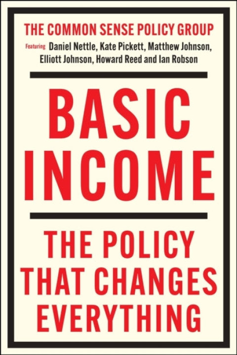 Omslag: Basic Income
