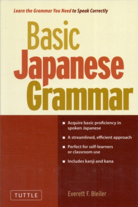 Omslag: Basic Japanese Grammar