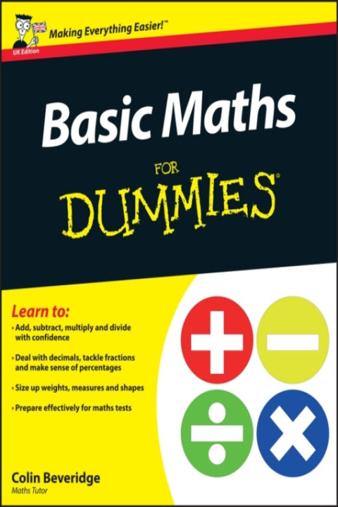 Omslag: Basic Maths For Dummies