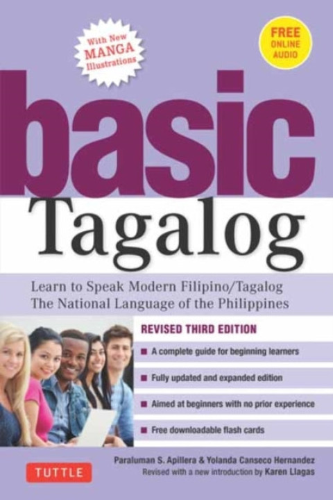 Omslag: Basic Tagalog 3ed