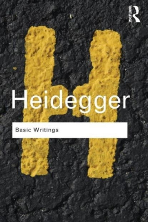 Omslag: Basic Writings: Martin Heidegger