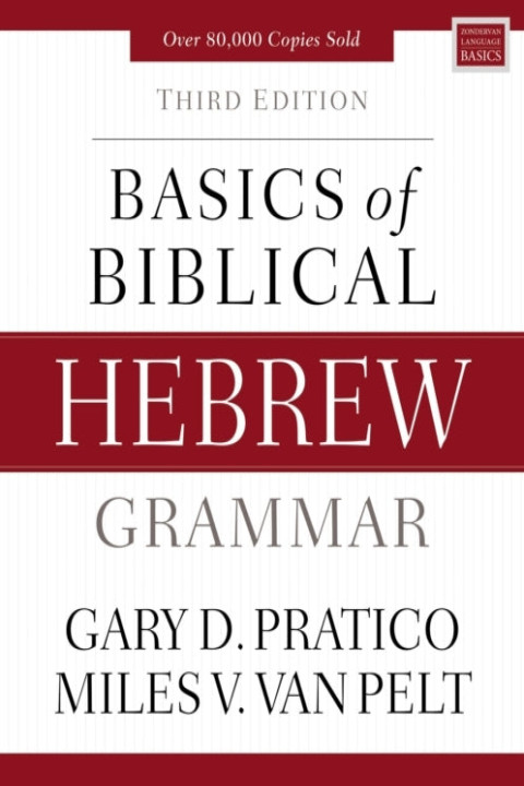 Omslag: Basics of Biblical Hebrew Grammar