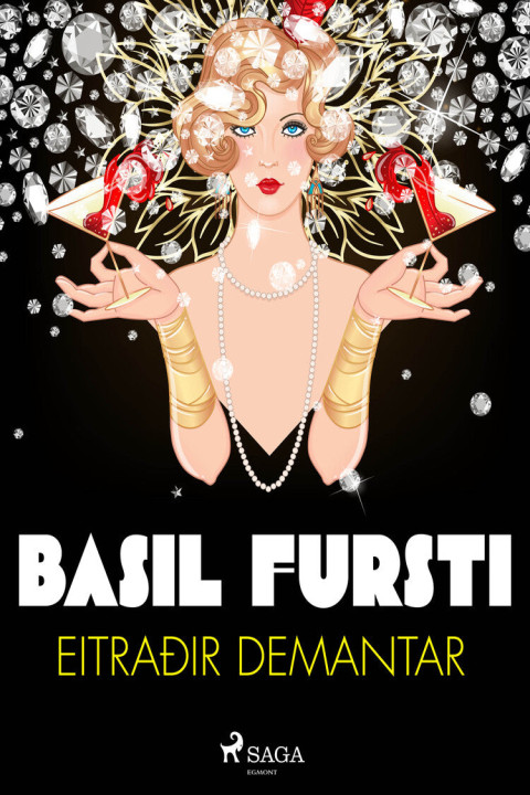 Omslag: Basil fursti: EitraÃ ir demantar