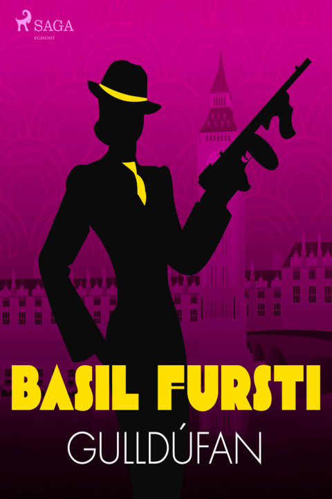 Omslag: Basil fursti: GulldÃºfan