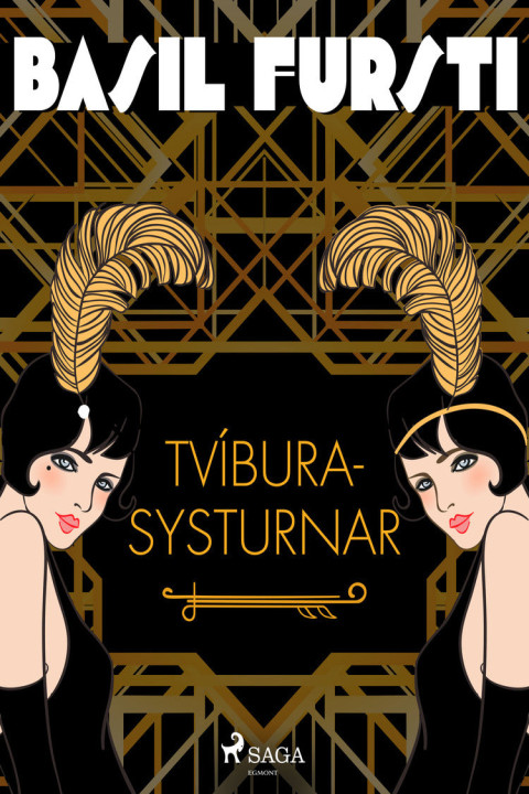 Omslag: Basil fursti: TvÃ burasysturnar
